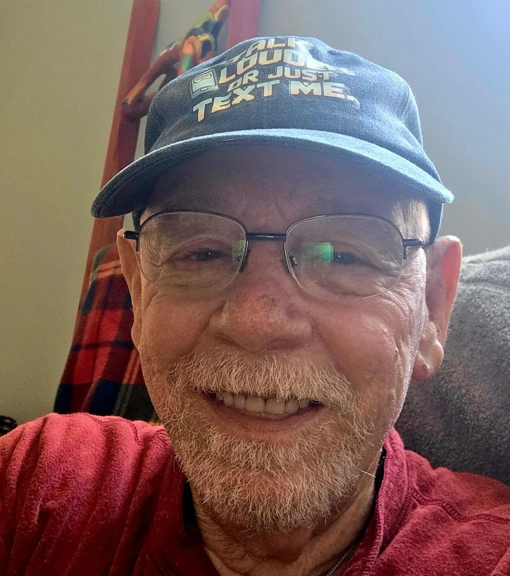 The "Analog Hearing Aid" Cap - Talk Louder Edition