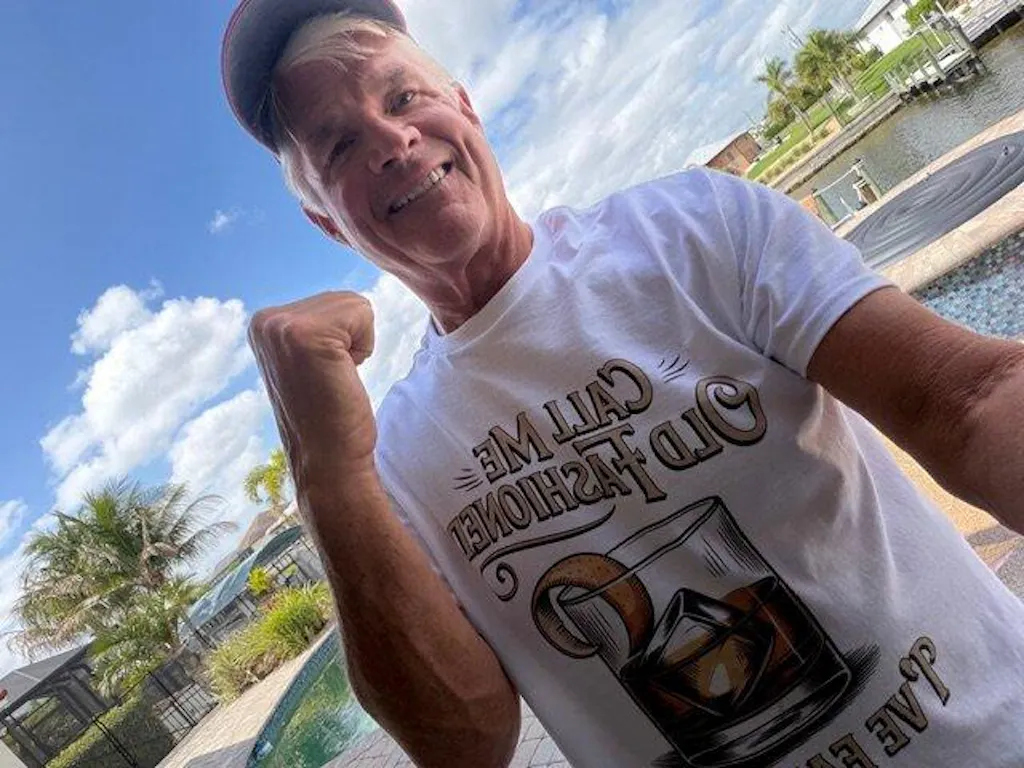 "Call Me Old Fashioned I’ve Earned It" Vintage T-Shirt