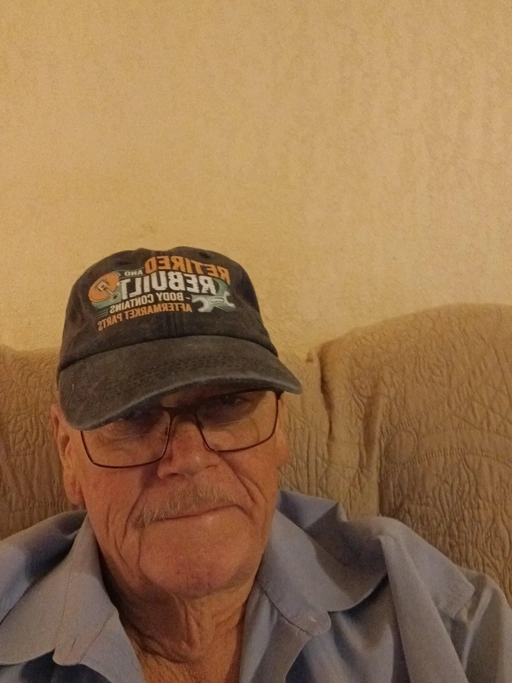 Retired & Rebuilt - The "High Mileage" Vintage Cap