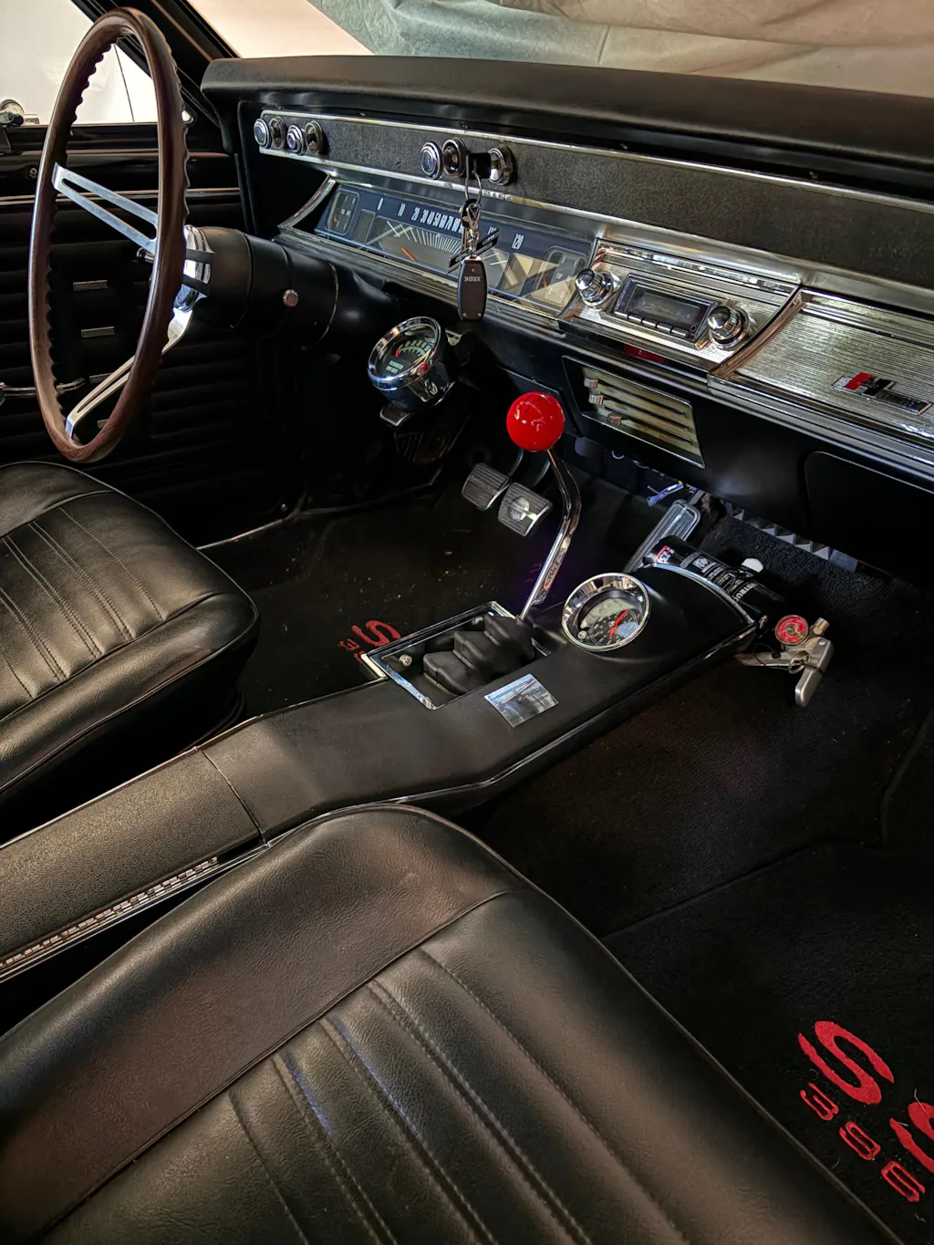 "Raised on Vinyl and V8s" Vintage T-Shirt