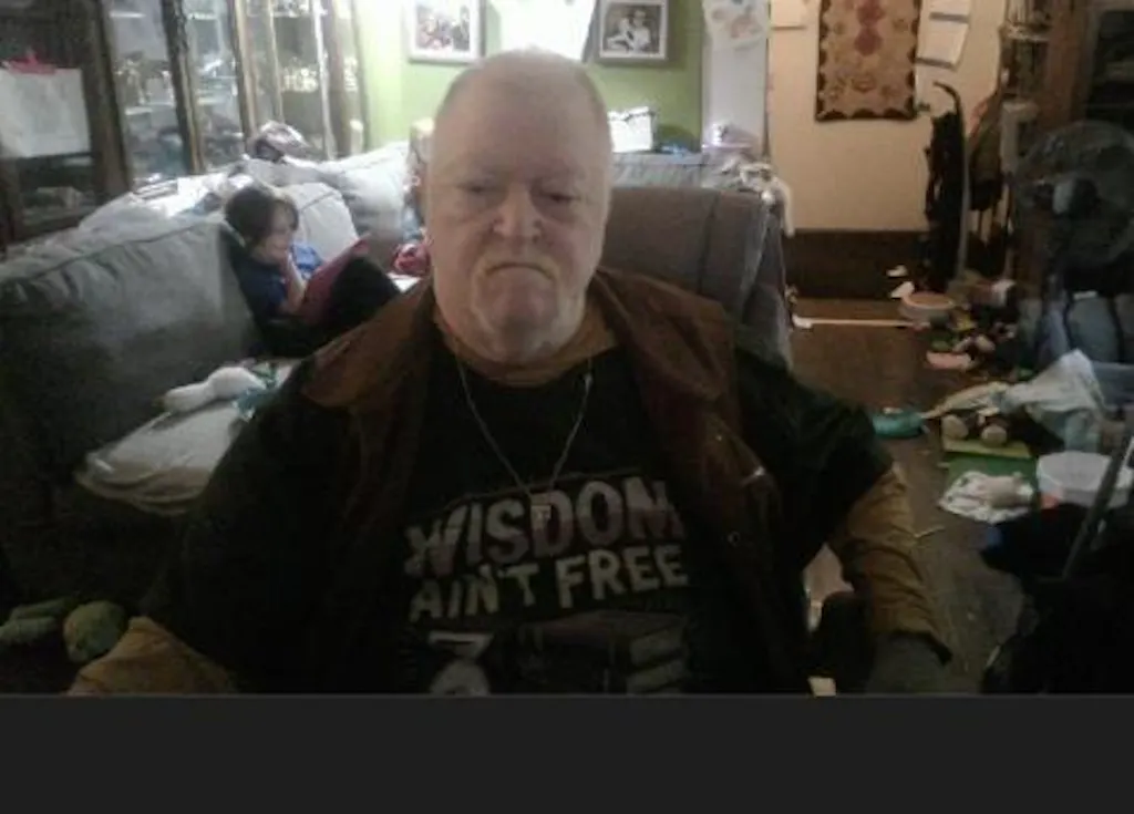 "Wisdom Ain’t Free. I Paid in Decades" Vintage T-Shirt