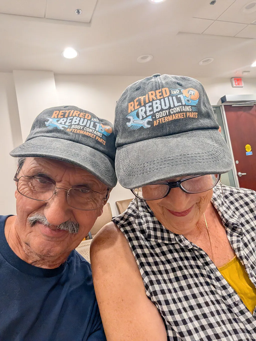 Retired & Rebuilt - The "High Mileage" Vintage Cap