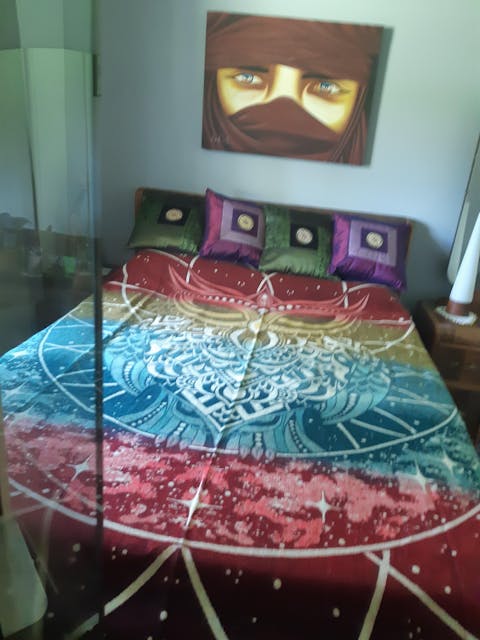 OLDTRIBES™ Owl  Reversible Alpaca Blanket