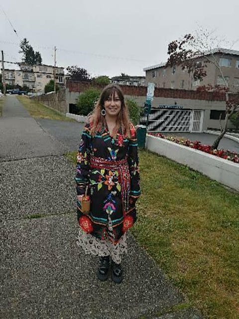 OLDTRIBES™Sacred Bloom long Coat