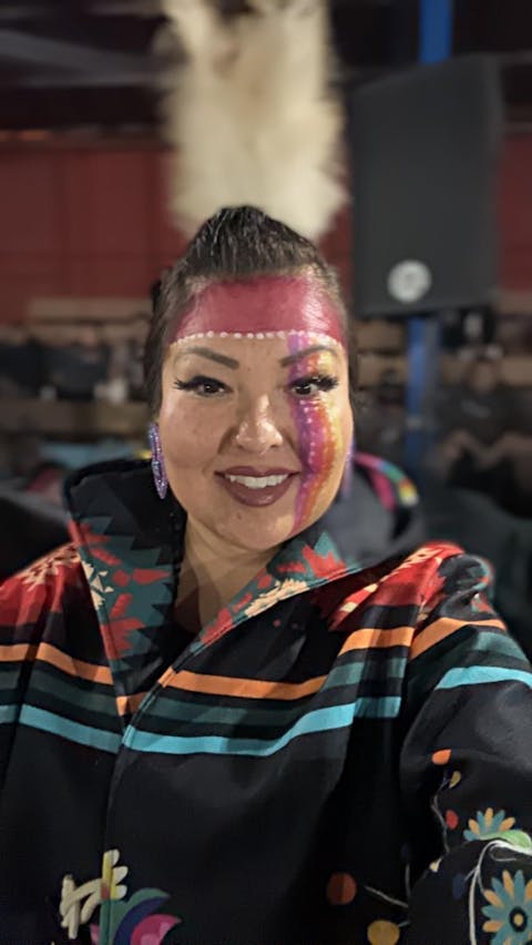 OLDTRIBES™Sacred Bloom long Coat