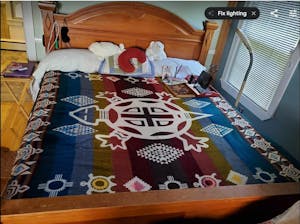 OLDTRIBES™ Turtle Island Wool (Reversible)