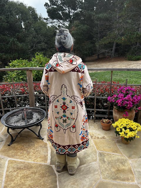 OLDTRIBES™ Turtle Island Long Coat