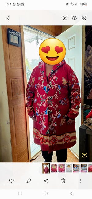 OLDTRIBES™ Ember Heritage Long Coat