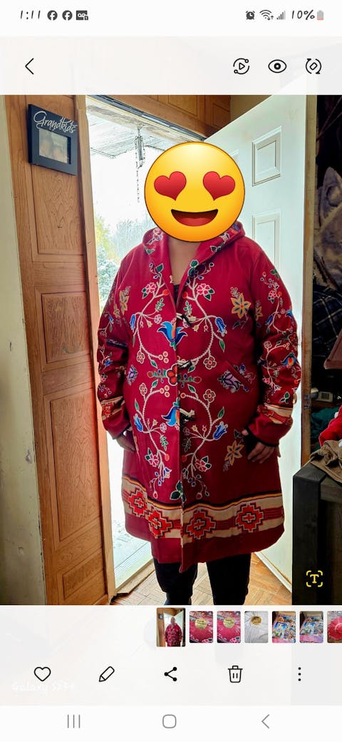 OLDTRIBES™ Ember Heritage Long Coat