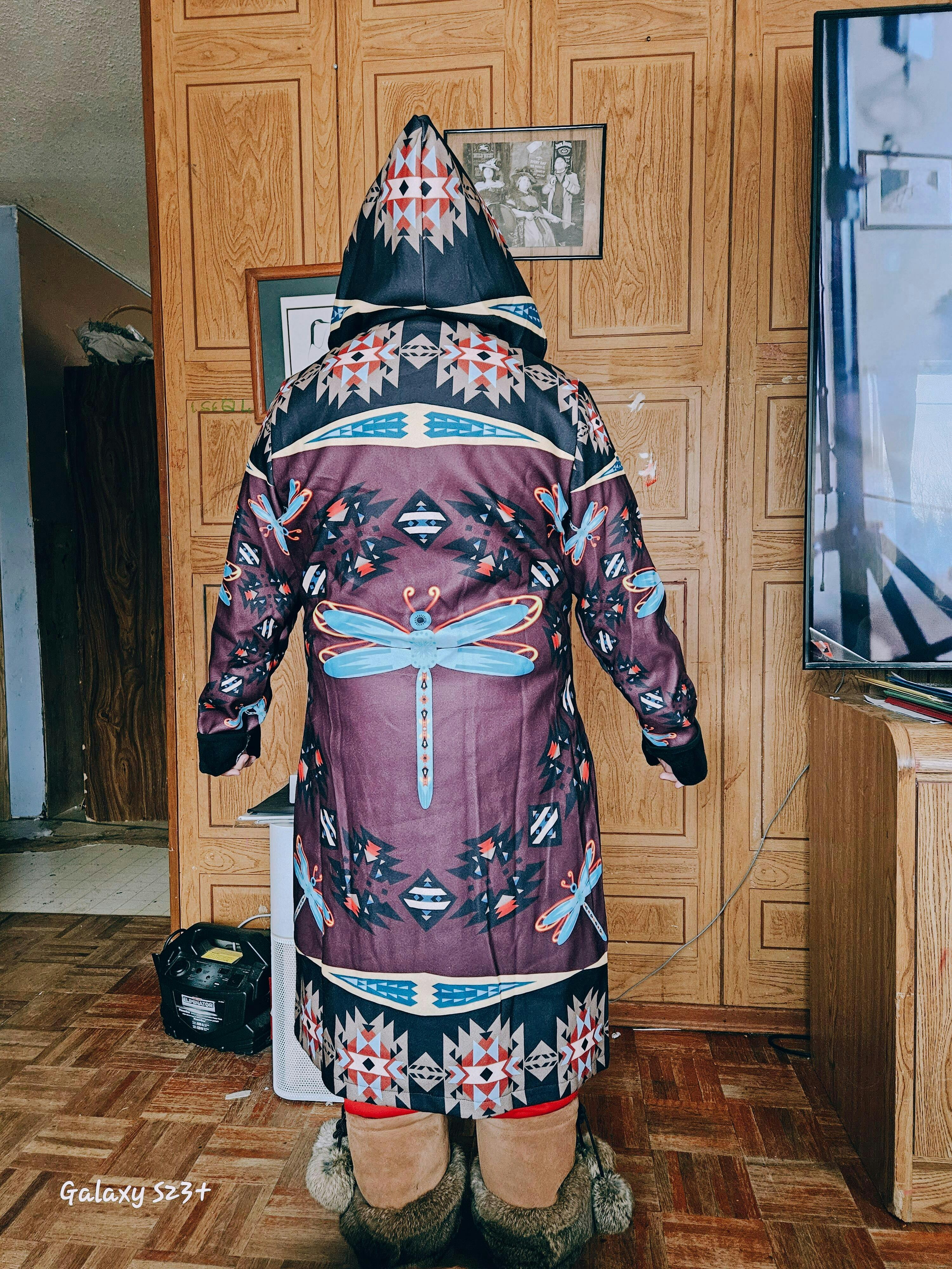 Native american blanket on sale jacket