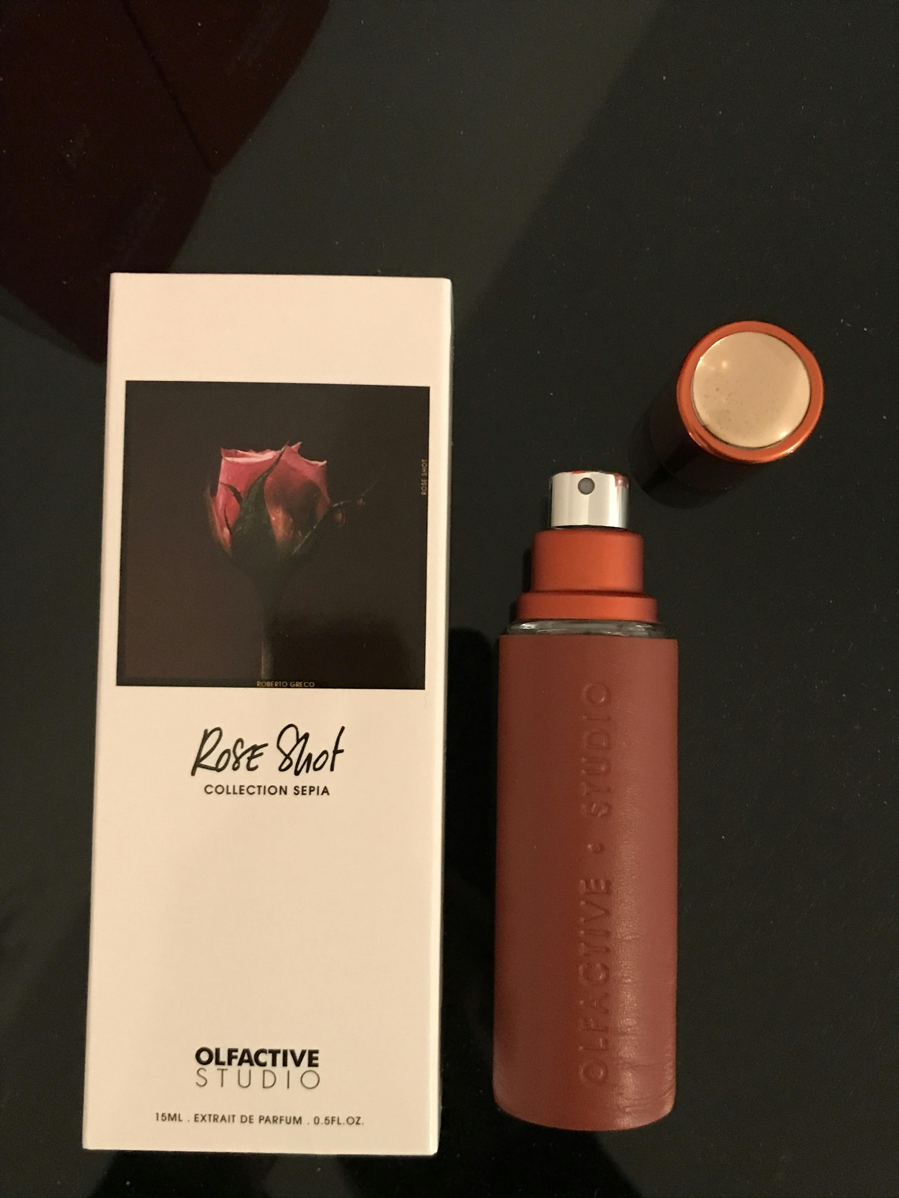 Olfactive Studio | Rose Shot | Extrait de Parfum 15ml | Pink