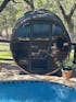 4 Person Barrel Sauna Ergo Elegance - EE6G