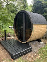 4 Person Barrel Sauna Ergo Elegance - EE6G