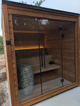 5 Person Outdoor Sauna Auroom Mira L Cabin
