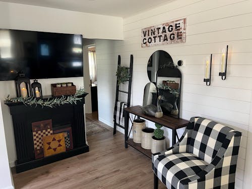 Vintage Cottage Sign