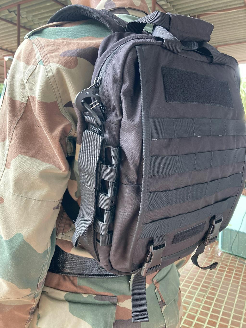 Military Laptop Backpack For Upto 15" Laptop Olive