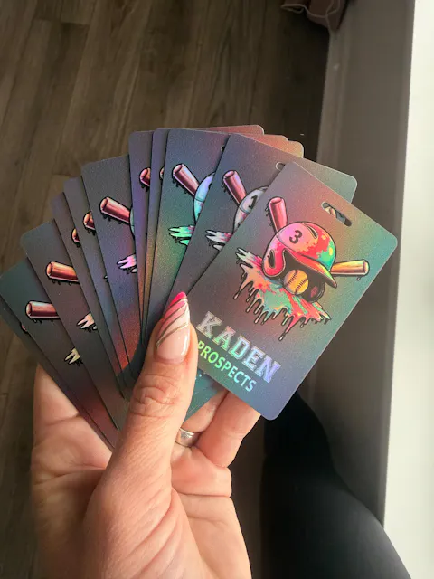 Baseball/Softball Personalized Drip Bag Tag