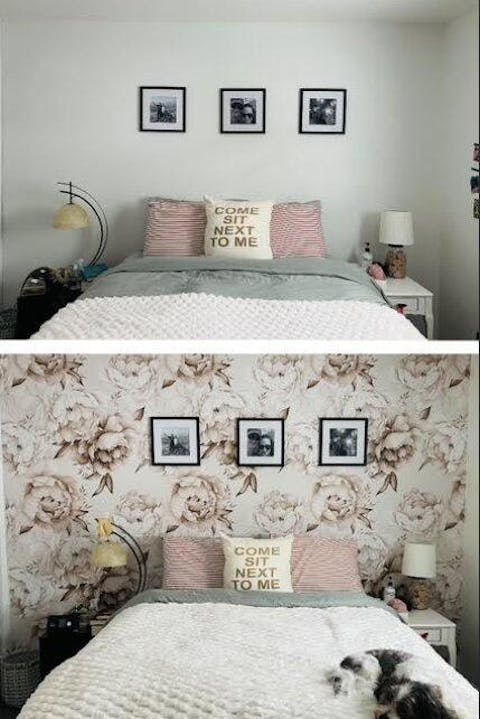 Sepia Vintage Peony wallpaper