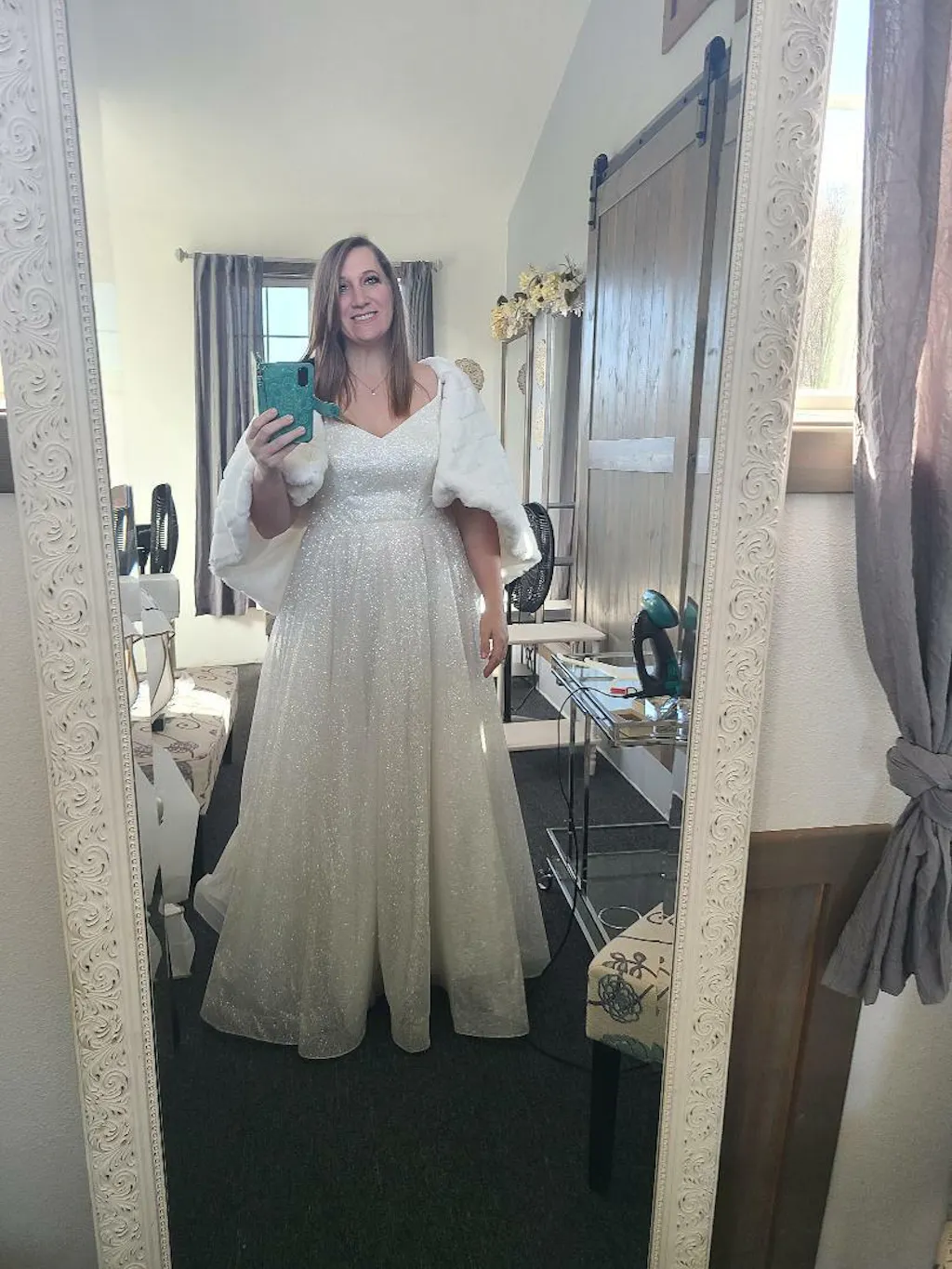 Sparkle Wedding Dress Heist – Olivia Bottega