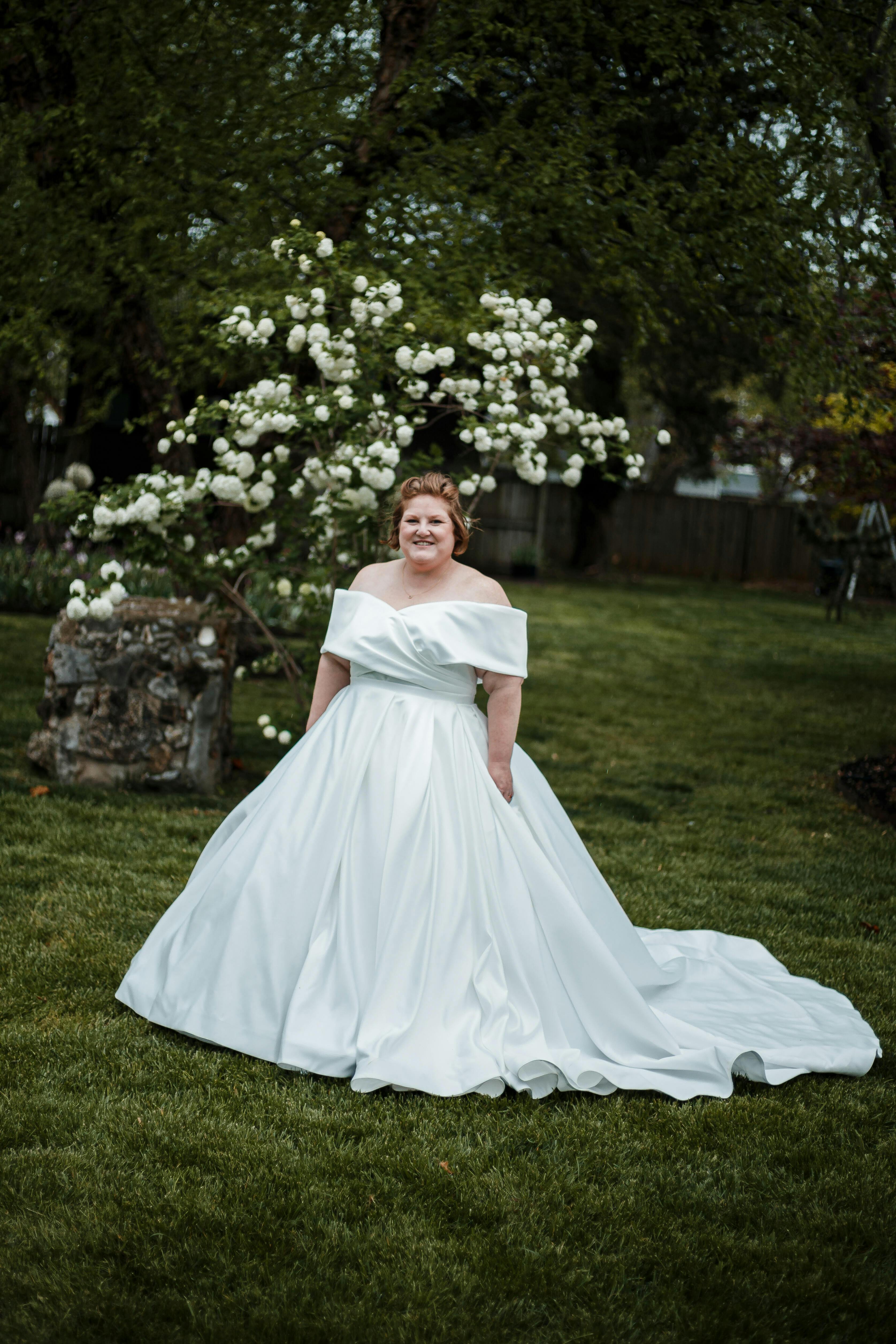 Detachable Satin Skirt Protea with Long Train – Olivia Bottega