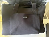 Rover (Black) Large Neoprene Tote - With Zip Closure (PRE ORDER)