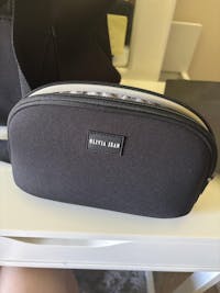 Rover (Black) Large Neoprene Tote - With Zip Closure (PRE ORDER)