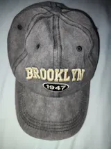 Brooklyn Alphabet Baseball Cap – Unisex Cotton Snapback Hat for Summer Street Style