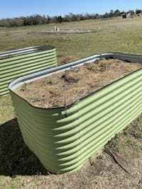 Olle Galvanized Raised Garden Beds, Home Garden Vegetable Beds