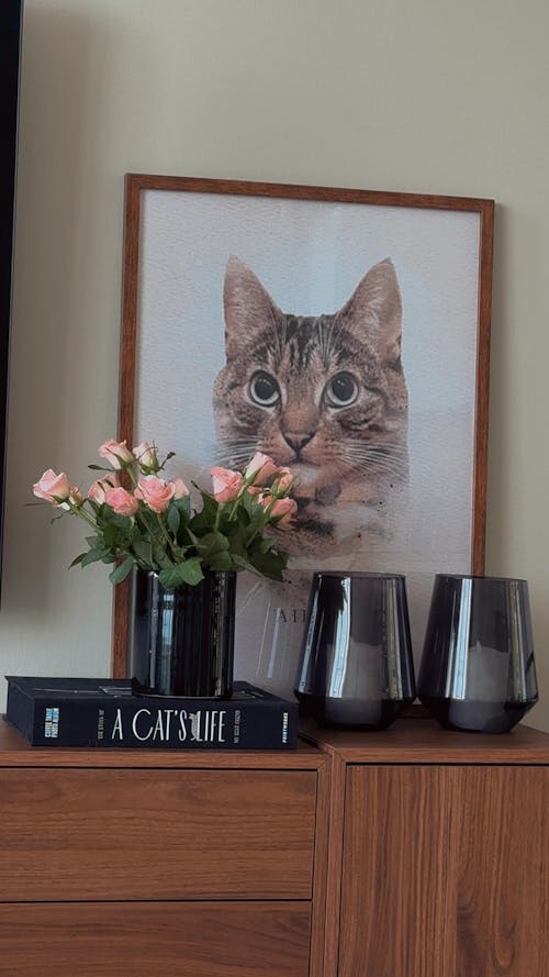 Kjæledyrplakat - akvarell