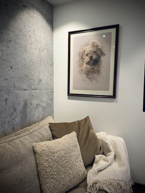 Kjæledyrplakat - akvarell