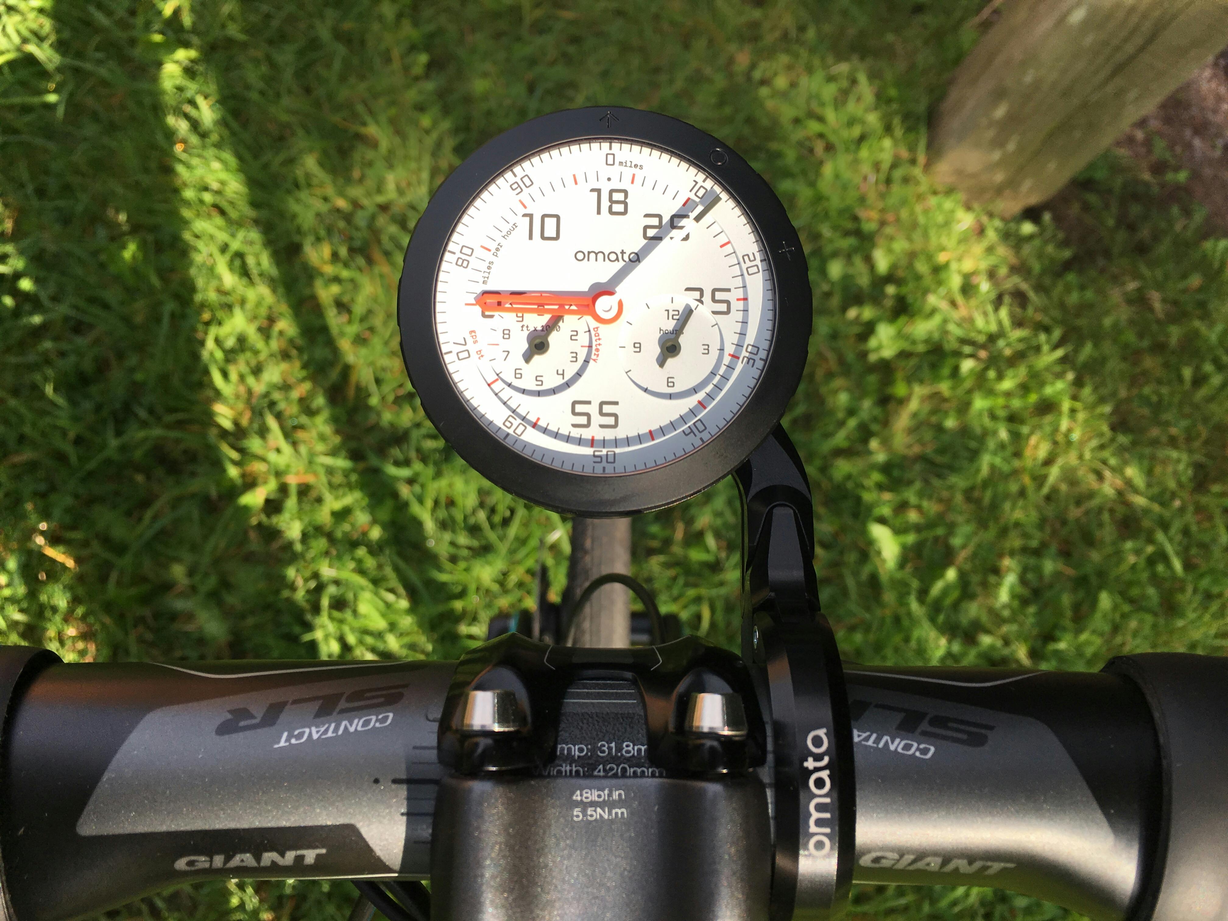 bicycle gps speedo