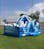 Frozen Castle Inflatable Playzone Big Bounce House for Sale