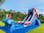 23FT Ocean Battle Commercial Inflatable Water Slide