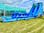 25ft Coral Crush Water Slide
