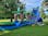 25FT Tropical Rush Splash Big Water Slides for Sale