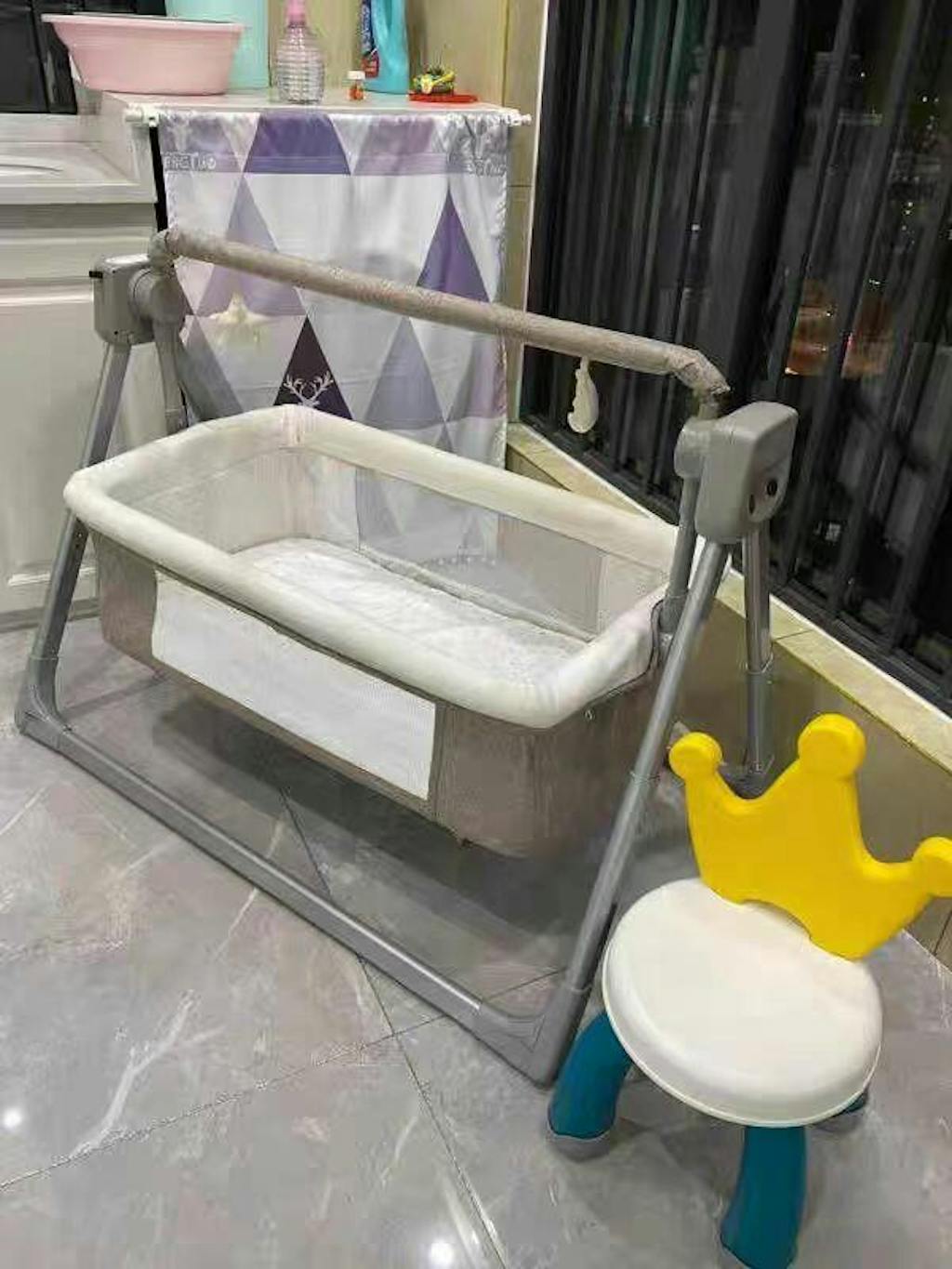 Baby Cradle Swing Electric Baby Rocking Crib