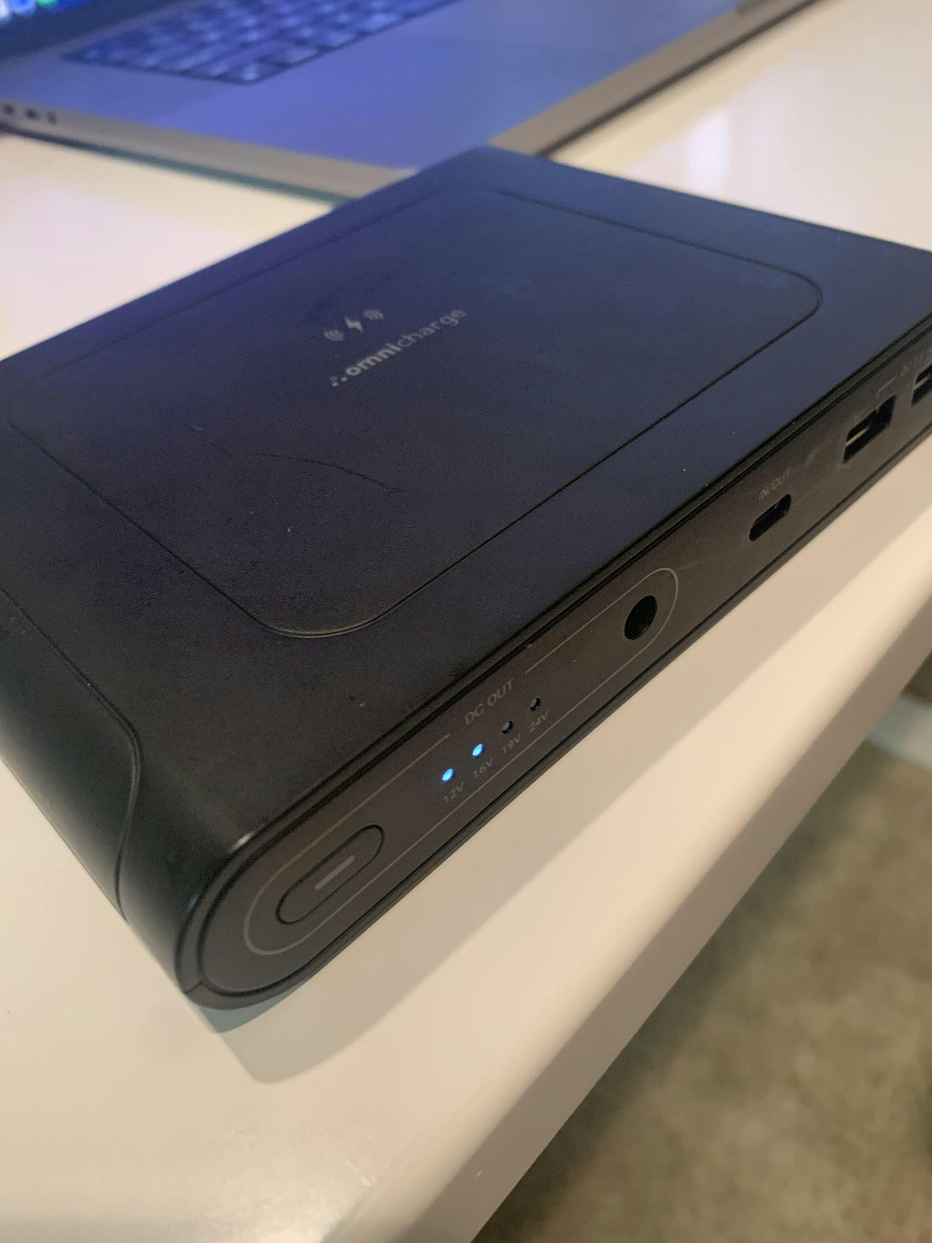 Mobile Charger | High Capacity Power Bank | Omnicharge