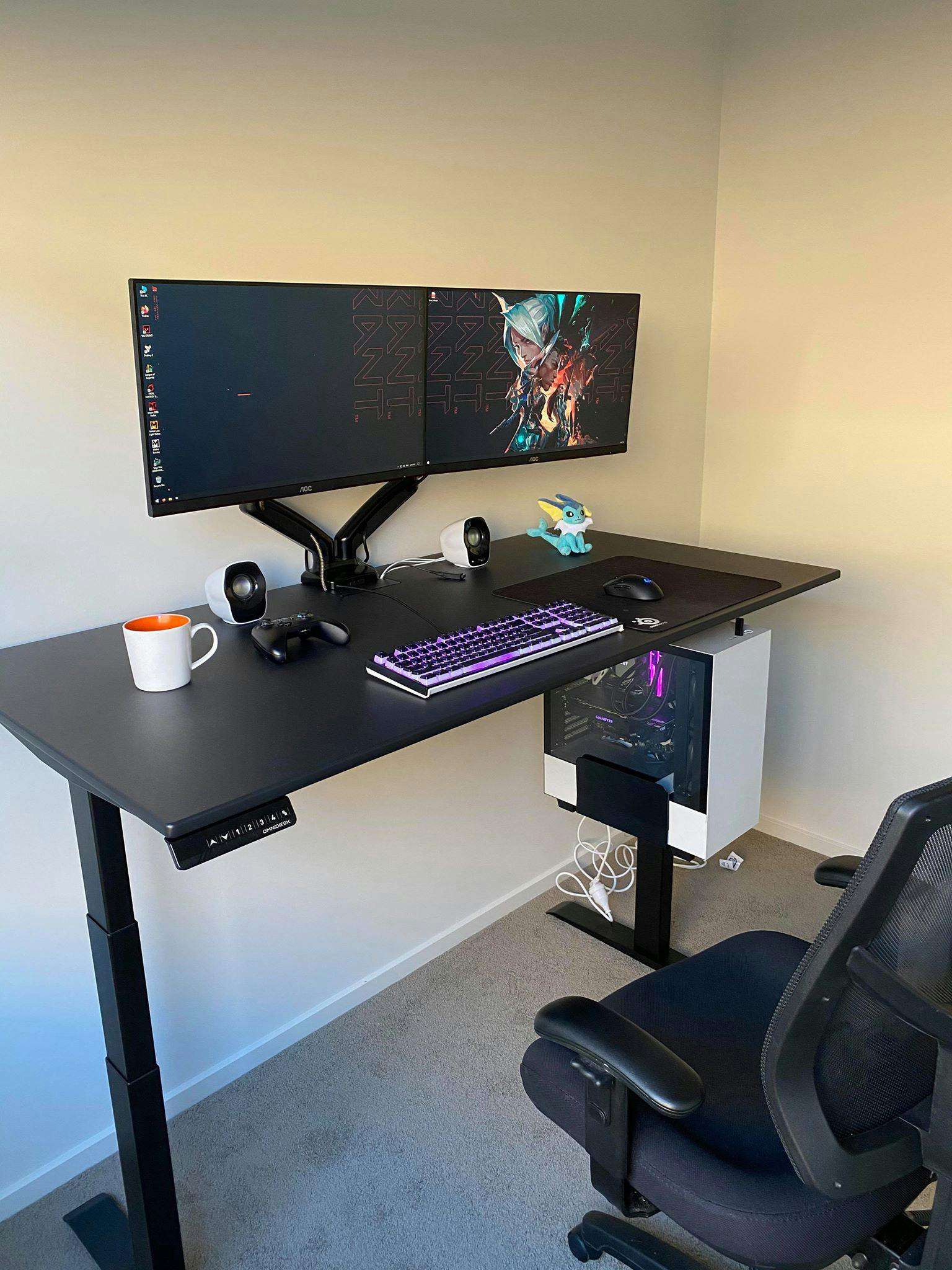 Omnidesk Pro 2020 Electric Standing Desk OMNIDESK AUSTRALIA