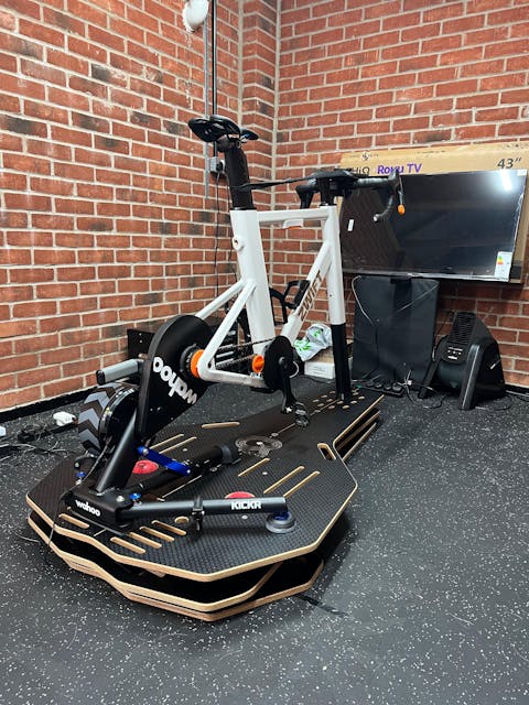 Turbo Trainer Rocker Plate