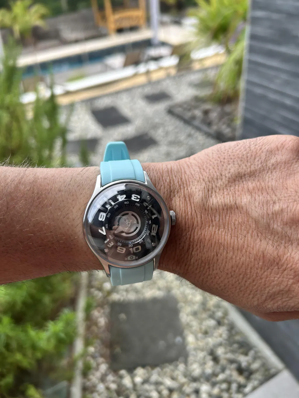 Sphère (cadran) Sector 203 - Pour Montre 100 M Vintage - Neuf Sans étiquette