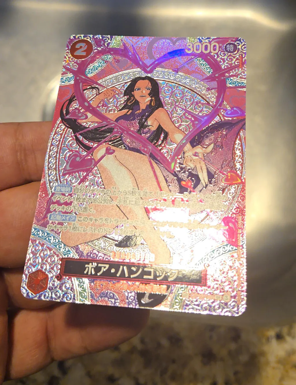 [OP12-014] Boa Hancock SP〈〉＜OP15＞