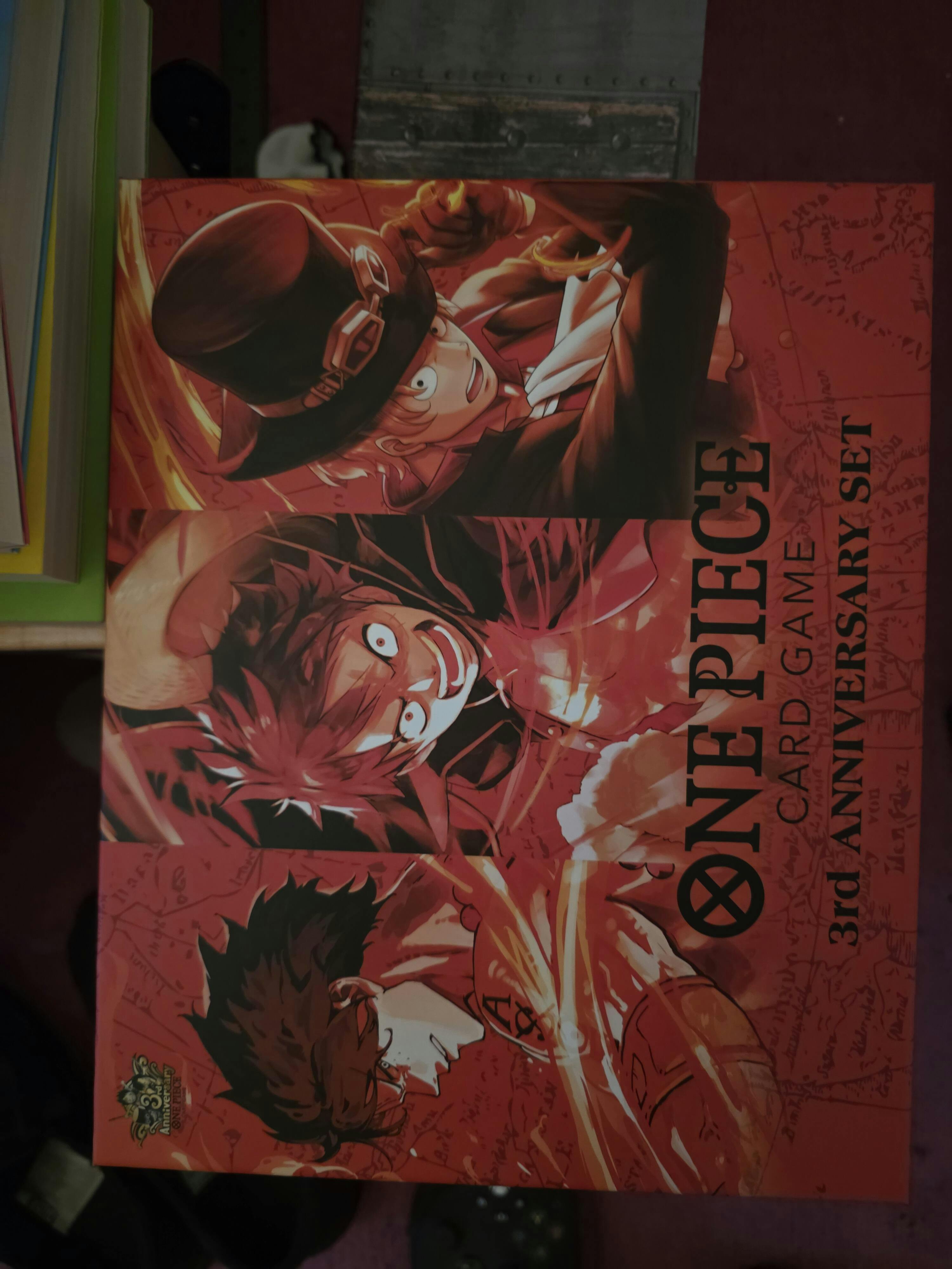 OP09-119] Monkey.D.Luffy SEC〈3rd ANNIVERSARY SET〉