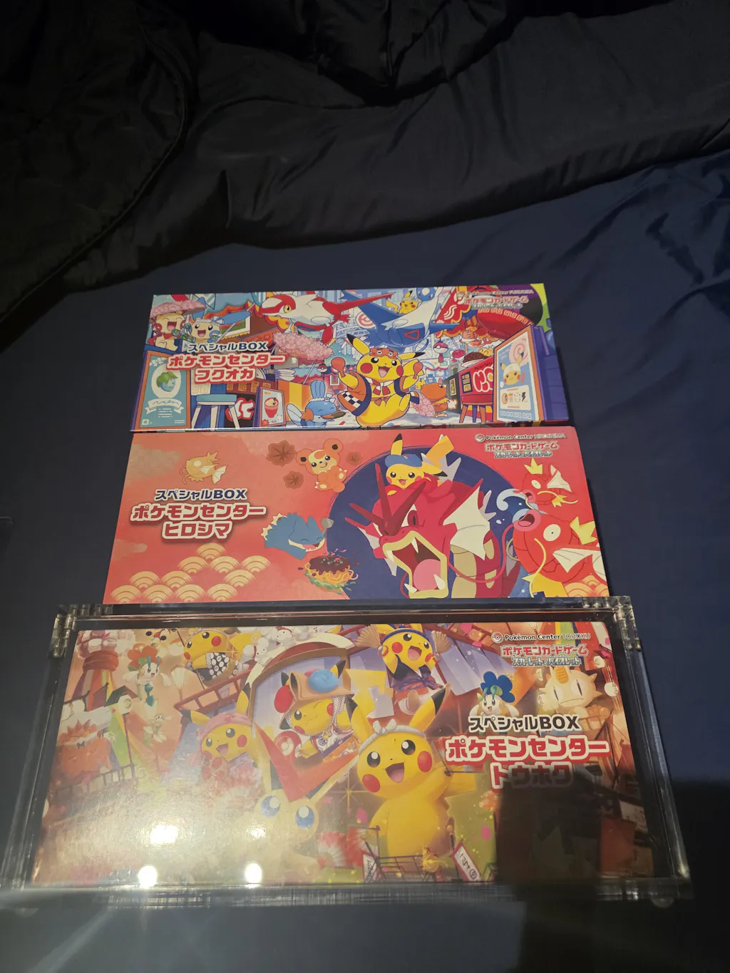 Pokémon Center Scarlet & Violet Special TCG BOX〔Factory Sealed〕