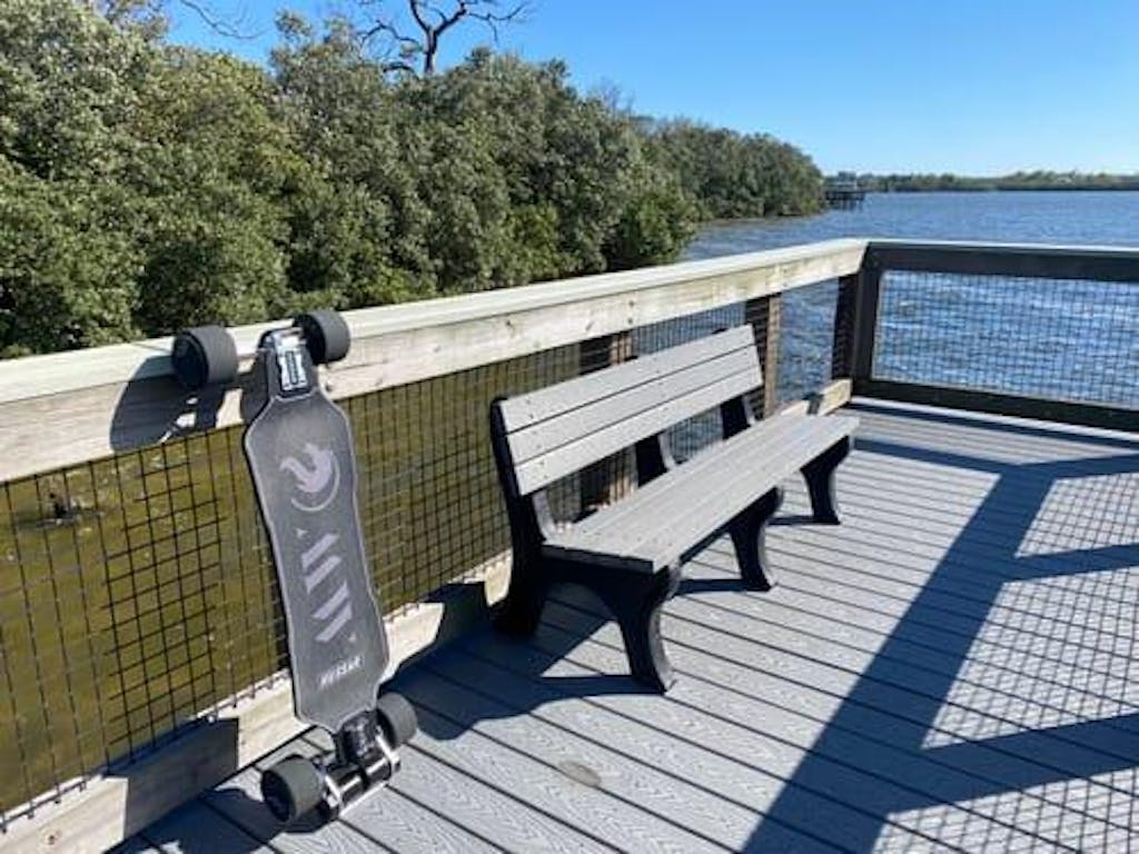 OMW Hussar Street/All-Terrain Carbon Flexible Electric Skateboards Suitable for Beginners