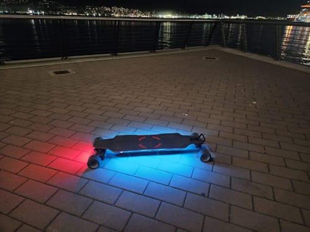 OMW Lancer Wide Carbon Flex Deck Electric Longboards