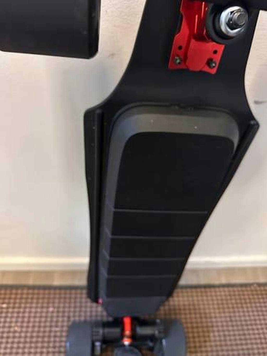 OMW Lancer Wide Carbon Flex Deck Electric Longboards