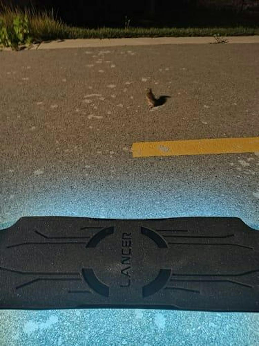 OMW Lancer Wide Carbon Flex Deck Electric Longboards