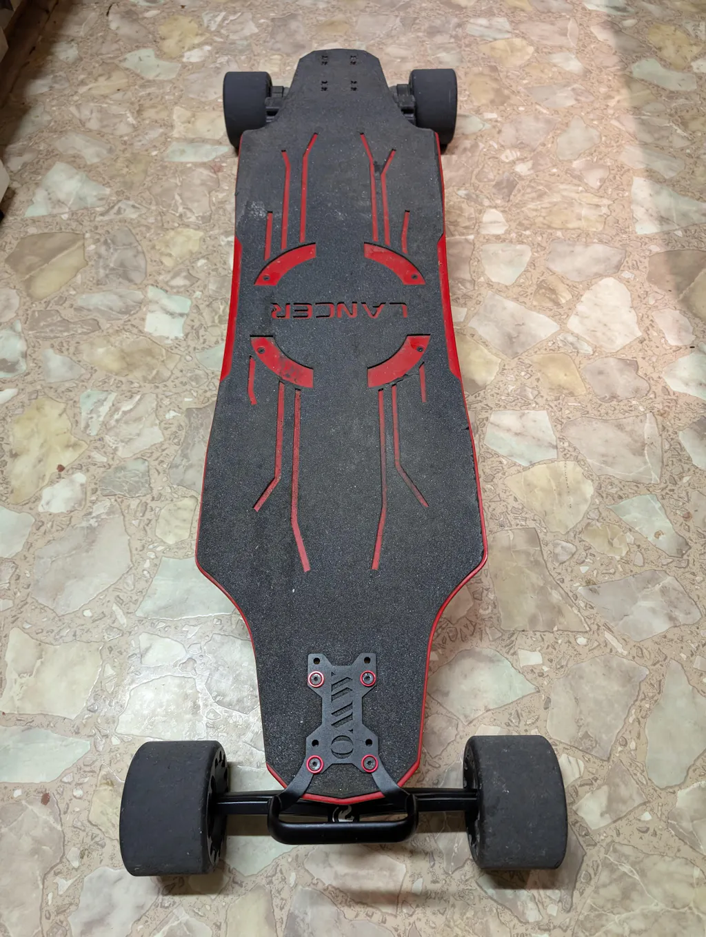 OMW Lancer Wide Carbon Flex Deck Electric Longboards