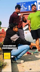 On Spot 100W Portable Power Station Made in India Portable Inverter