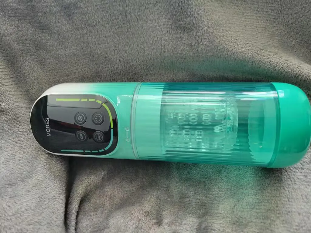 【完全防水】4in1全自動フェラマシン：吸引×回転×ピストン×振動